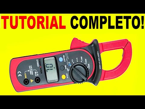 HOW TO USE A CLAMP METER (ALL FUNCTIONS) FOR BEGINNERS!