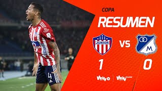 Junior vs. Millonarios (Resumen y goles) | Copa BetPlay Dimayor 2022 | Final ida