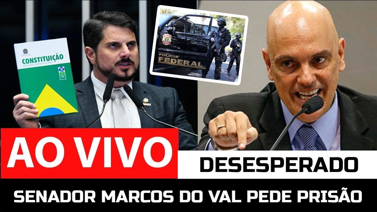 SENADOR MARCOS DO VAL MANDA O RECADO