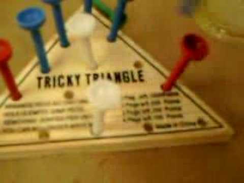 the tricky triangle-solo game