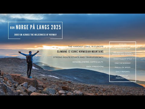 Run Norge På Langs 2025 - Teaser
