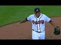 TB@ATL: Perez fans seven over five in first MLB ...
