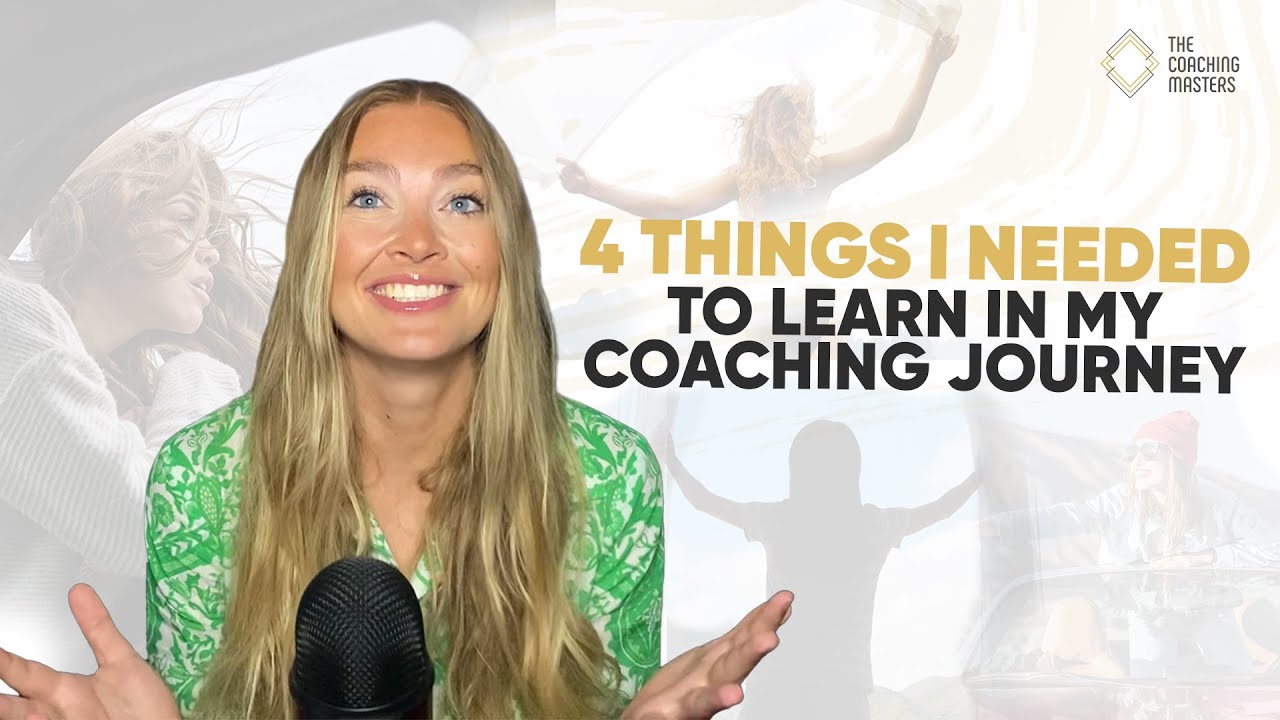 4 Things I Needed To Learn In My Coaching Journey