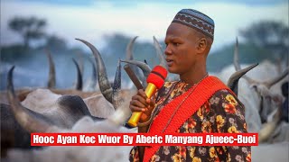 Download lagu New Classic Dergel Hit Song Hooc Ayan Koc Wuor By Aberic Manyang Ajueec-Buoi mp3