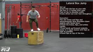 Lateral Box Jump