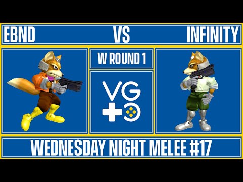 Wednesday Night Melee #17 - Winners Round 1 - EBND (Red Fox) vs. Infinity (Fox)