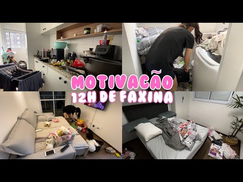 COMPLETE CLEANING | 3 DAYS WITHOUT CLEANING THE HOUSE | CLEANING AND ORGANIZATION 🏡 🫧 🧽