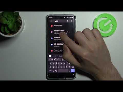 How to Disable Apps Quick Launch in TCL 20 Pro - Turn Off Quick Launch Feature