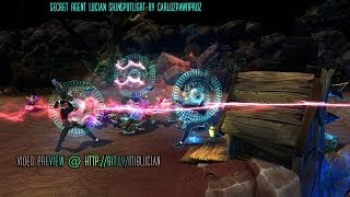 Secret Agent Lucian - Skinspotlight - League Of Legends