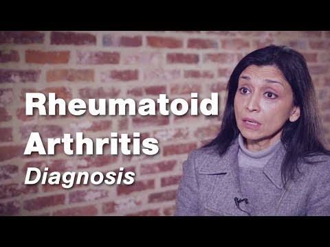 Rheumatoid Arthritis - Diagnosis | Johns Hopkins