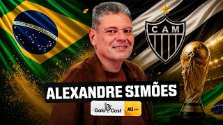 AO VIVO: O GALO e a COPA DO MUNDO com ALEXANDRE SIMÕES | GALOCAST H2bet
