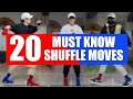 20 Electroswing Shuffle Moves | Zanouji