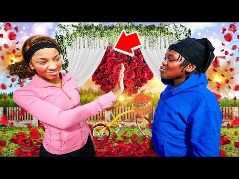 MY LITTLE BROTHER ODANE HAS A CRUSH ON KAYDENCE 😍*HE HAS TO BE STOPPED*