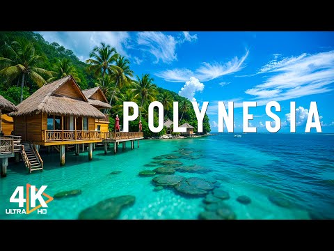 POLYNESIA 4K UHD - Explore The Most Beautiful Paradise Island In France