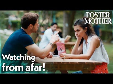 Mert is watching Zeynep from a distance! - Episode 2 | Foster Mother English