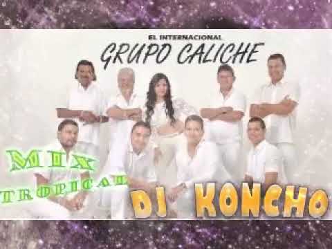 Mix Caliche Tropical & Taxi  Vol 2 ***  2022     Dj Koncho