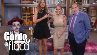 ¡Jackie Guerrido vino a resucitar los muertos en el Gordo y la Flaca!