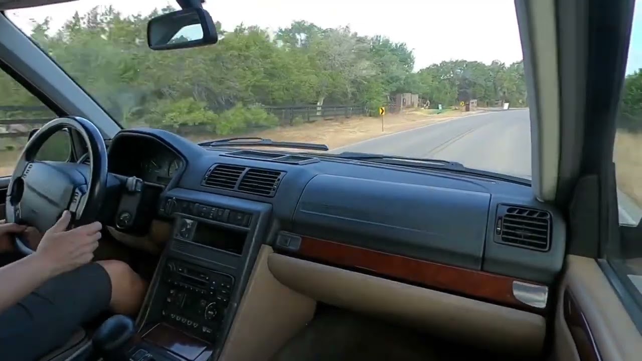 2000 Range Rover Drive Along Video