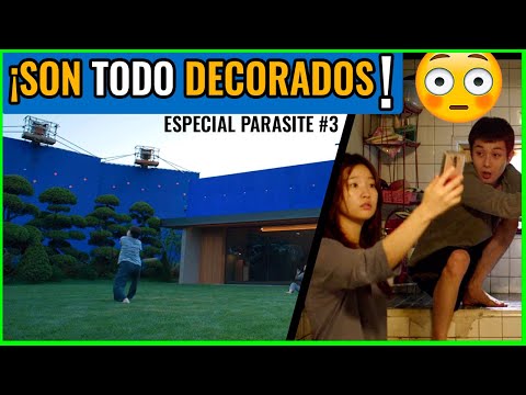 Dirección de ARTE en cine 🎬DISEÑO de PRODUCCIÓN en PARASITE
