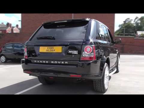 Land Rover RANGE ROVER SPORT 3.0 TDV6 SE 5dr Auto U18022