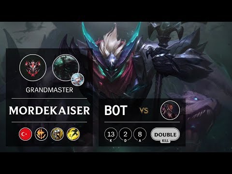 Mordekaiser Bot vs Lucian - TR Grandmaster Patch 10.1