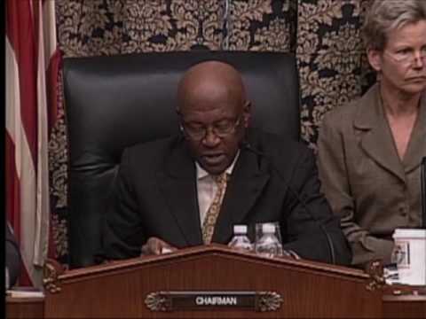 Chairman Towns' Opening Statement BofA ML