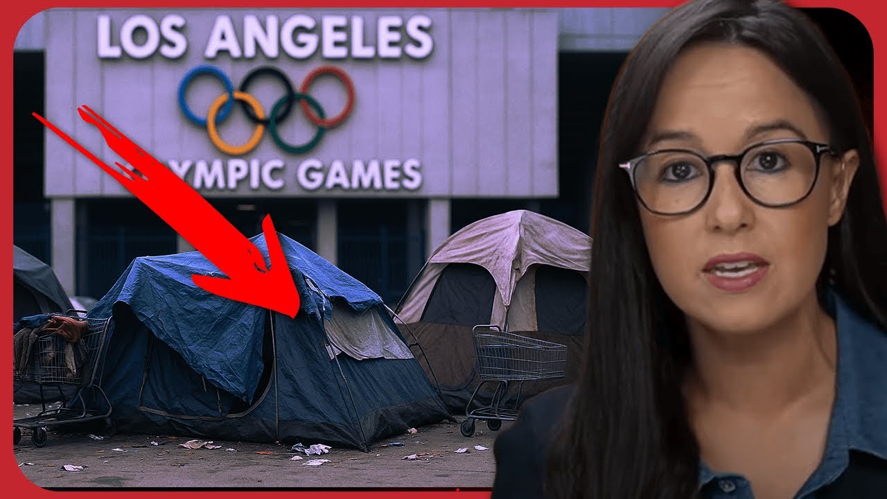 LA Olympics 2028 Will Be a Total Disaster – Just Like Paris! | Redacted w Natali and Clayton Morris