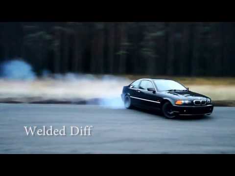BMW E46 320Ci Open Diff vs Welded Diff