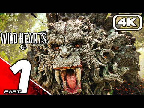 WILD HEARTS Gameplay Walkthrough Part 1 - Prologue (FULL GAME 4K 60FPS PC) No Commentary