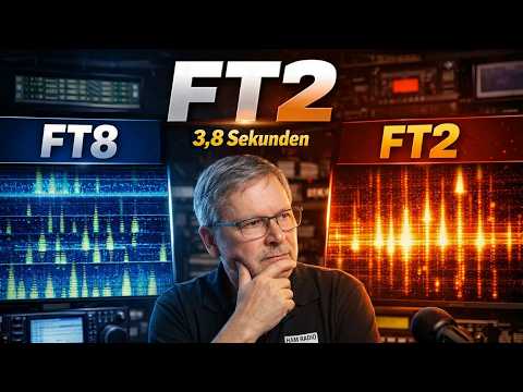 FT2 in amateur radio – faster than FT8, but really better?