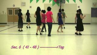 Her Life&#39;s A Song - Line Dance.mp4