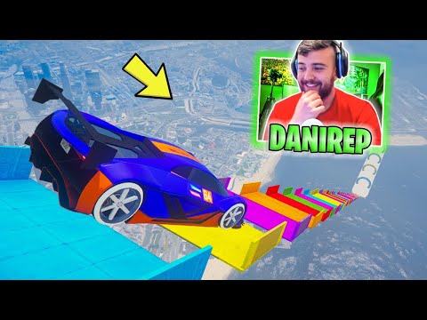 MEGA RAMPA 760.000% IMPOSIBLE! VOY A TOPE!! - GTA 5 ONLINE