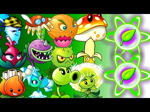 Plants Vs. Zombies 2 Gameplay Power Up Challenge Part 1