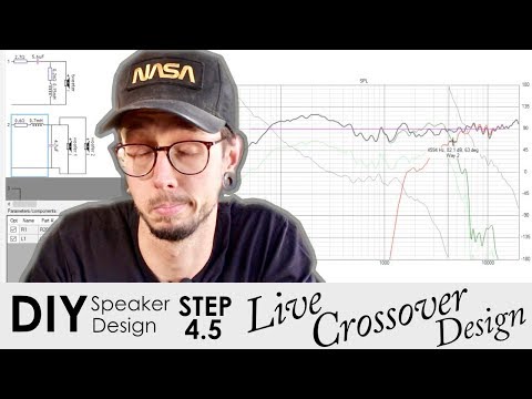 How To Design A DIY Crossover Using Free Software | Live Crossover Design