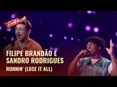 Filipe Brandão and Sandro Rodrigues - "Runnin' (Lose It All)" | Battles | The Voice Portugal 2025