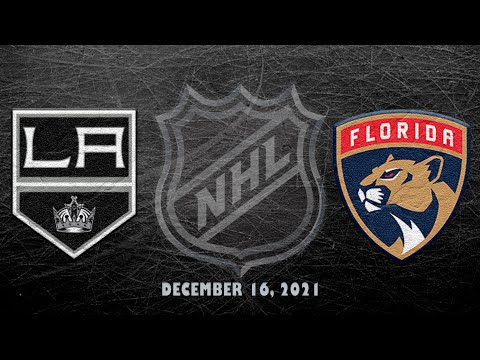 NHL Kings vs Panthers | Dec.16, 2021