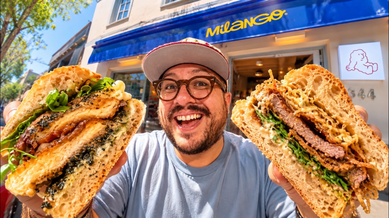 Los MEJORES panes con MILANESA