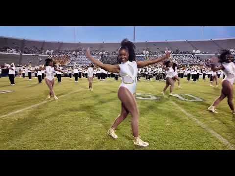 UAPB Golden Girls Snap to Rihanna “S&M” 🔥 | Labor Day Classic BOTB 2025