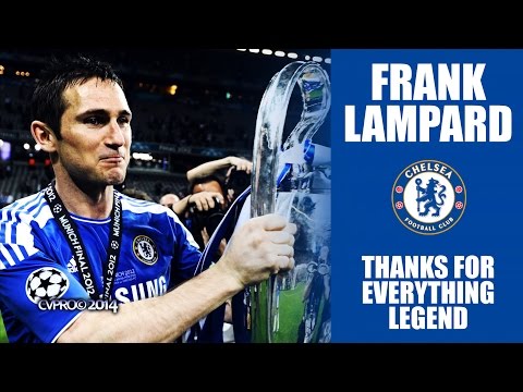 Frank Lampard - Thanks For Everything Legend