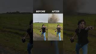POV: Inside a Tornado - BEFORE &amp; AFTER