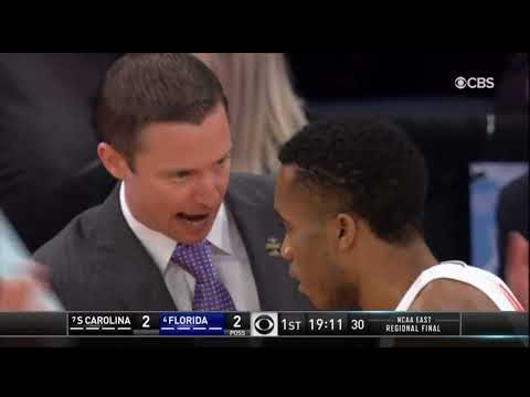 2017 NCAA Elite Eight - #7 South Carolina vs. #4 Florida