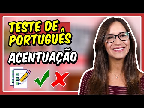 PORTUGUESE TEST – ACCENTUATION || Prof. Letícia Góes