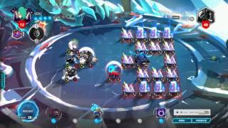 Beat Boreal Juggernaut in Duelyst