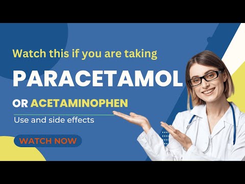 ALL YOU KNOW ABOUT PARACETAMOL OR ACETAMINOPHEN #paraceatamol #acetaminophen #dolo #tylenol