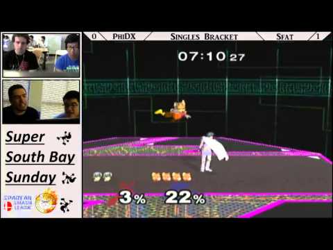 Sfat vs PhiDX - Super South Bay Sunday 7 Melee
