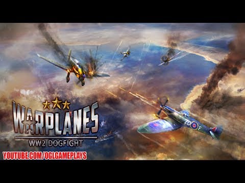Видео Warplanes: WW2 Dogfight #1