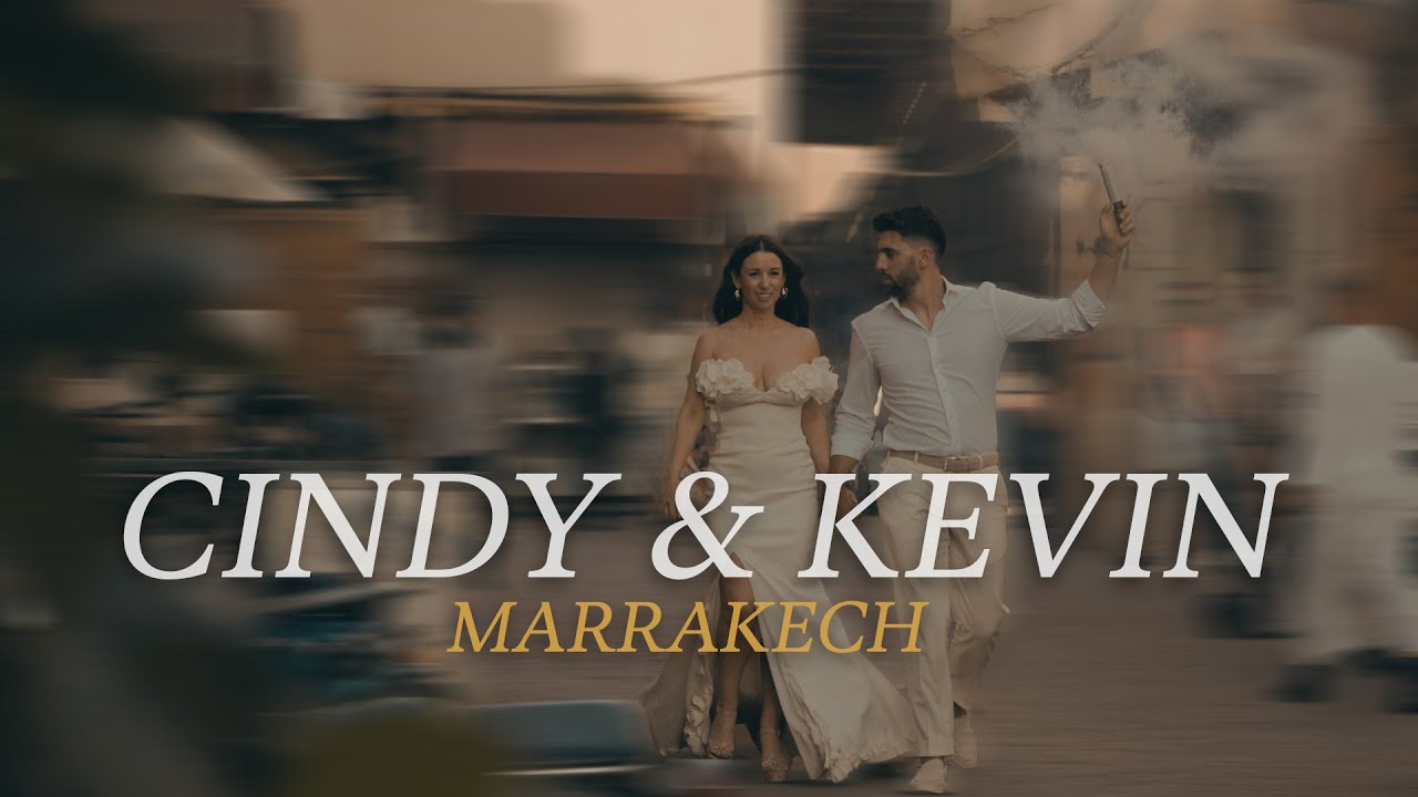 Film de mariage — Cindy & Kevin, Marrakech, Maroc