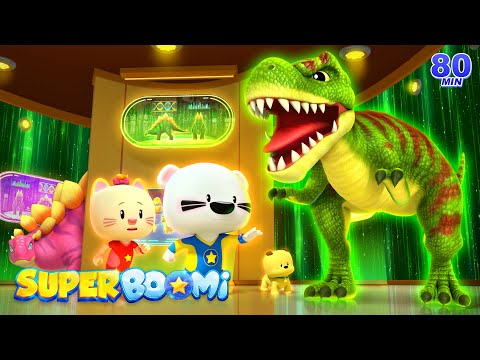 Copy Paste Mix-Up 📋 | Problem-Solve Play | Animal Rescue Team | Kids Cartoons | Super BOOMi