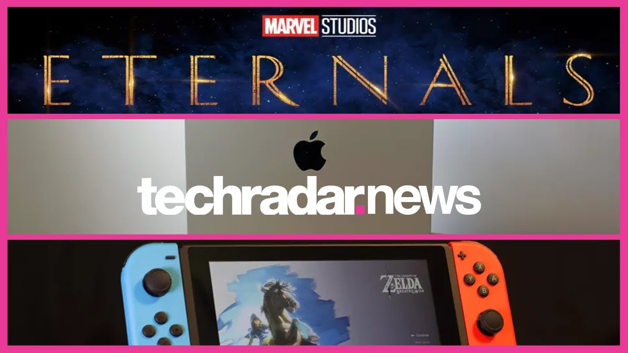 Nintendo Switch Pro GerÃ¼chte, Teaser The Eternals & iPhone 13 im September - WochenrÃ¼ckblick KW 21 - YouTube