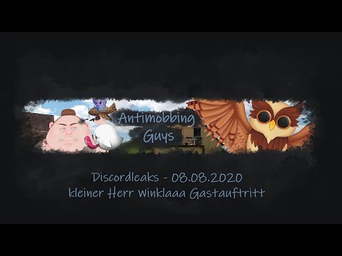 Drachenlord Discord Leak - 08.08.2020 - Herr Winklaaaa Gastauftritt